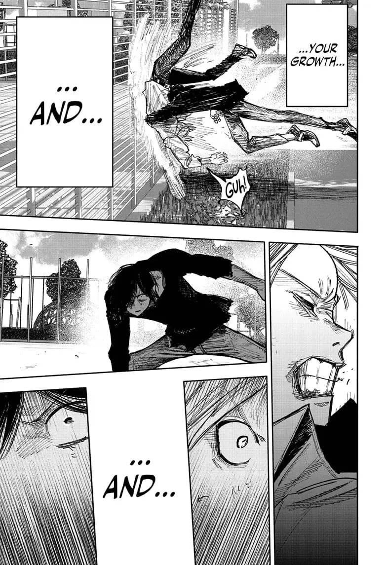 Choujin X, chapter 43, page 37