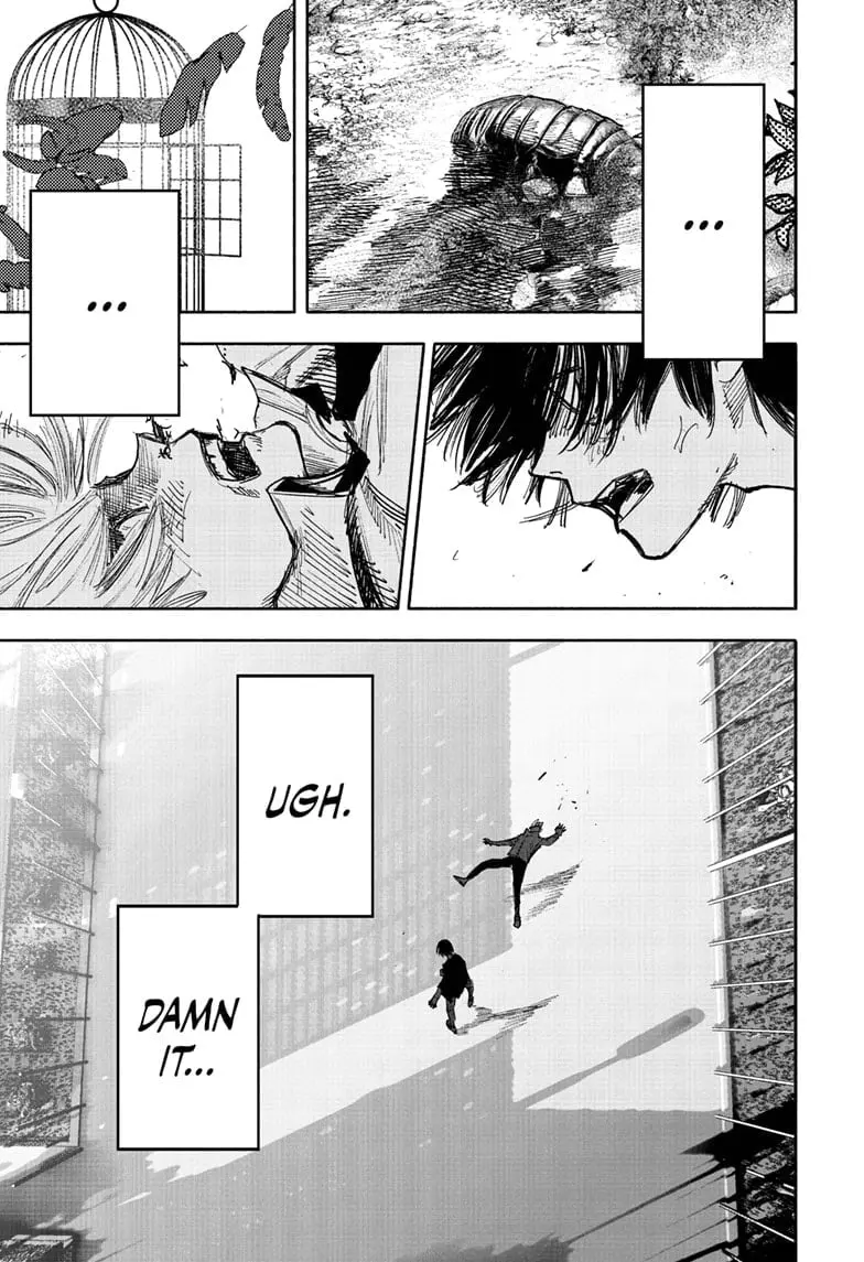 Choujin X, chapter 43, page 39