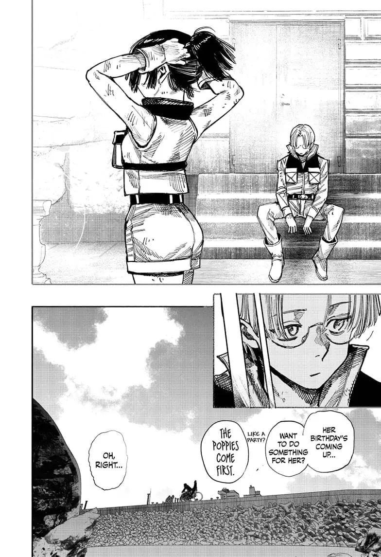 Choujin X, chapter 43, page 42