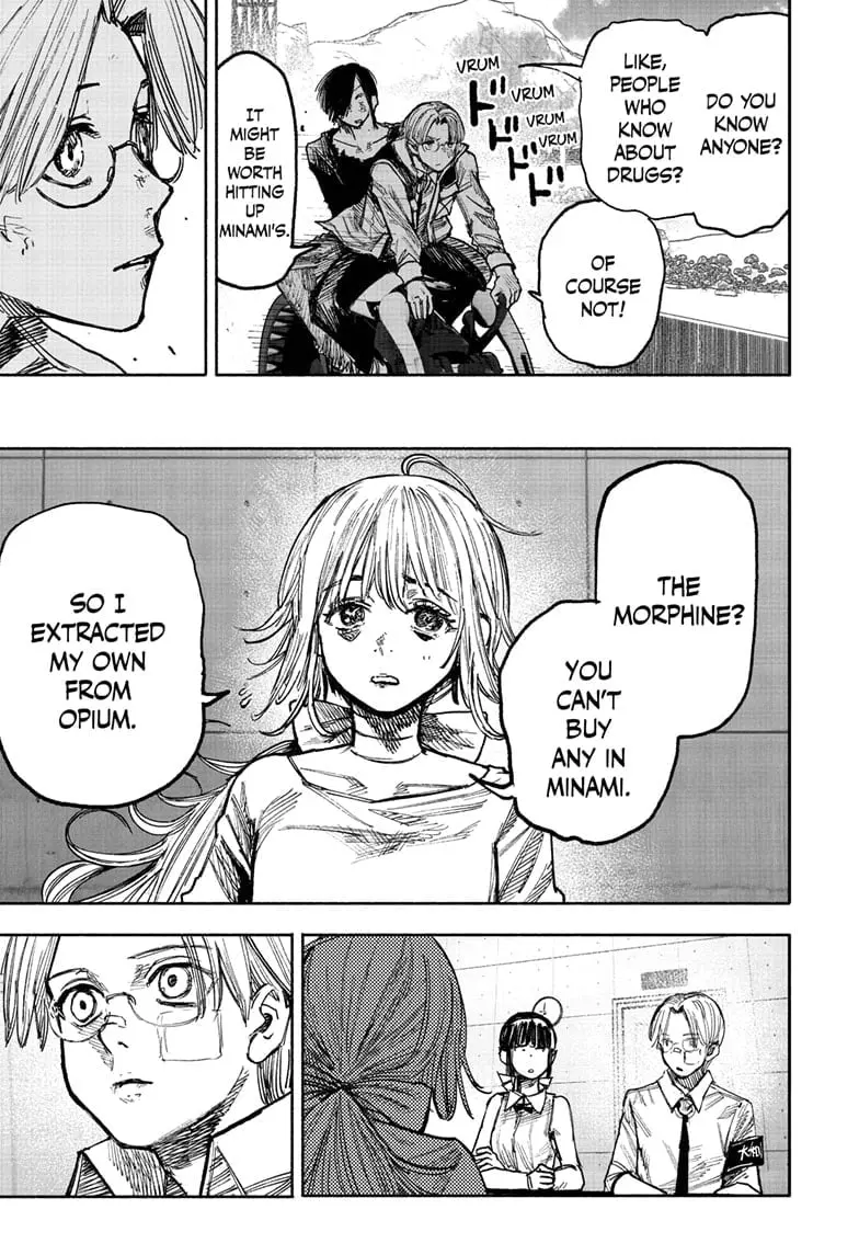 Choujin X, chapter 43, page 43