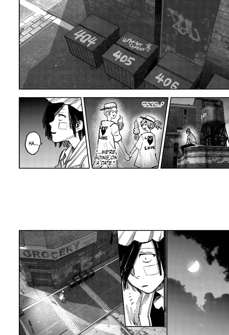 Choujin X, chapter 43, page 46