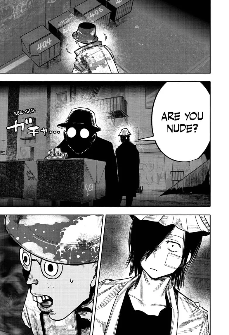 Choujin X, chapter 43, page 47