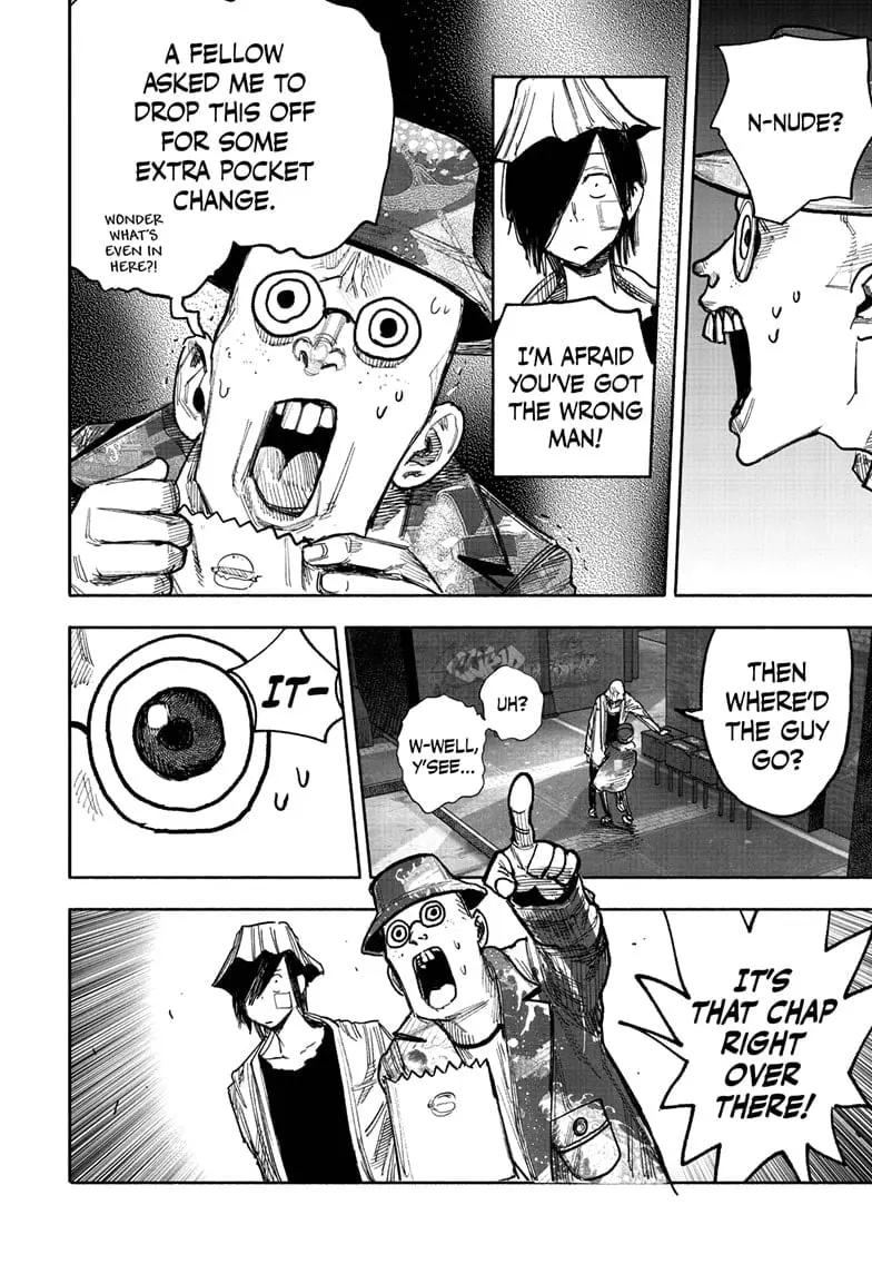 Choujin X, chapter 43, page 48