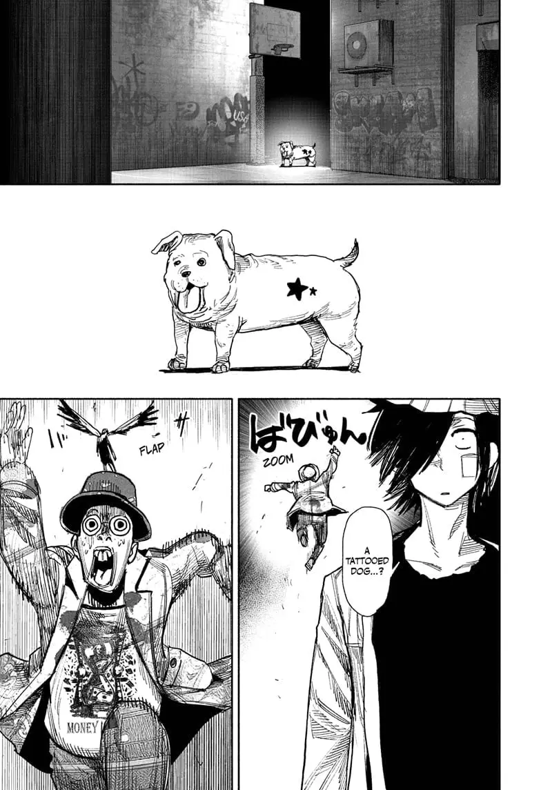 Choujin X, chapter 43, page 49