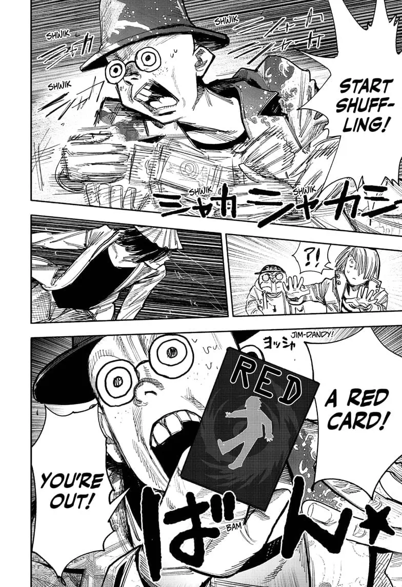 Choujin X, chapter 43, page 52
