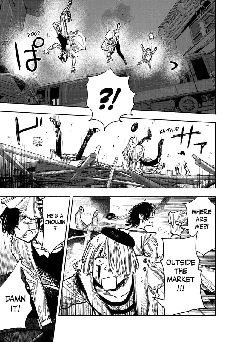 Choujin X, chapter 43, page 53