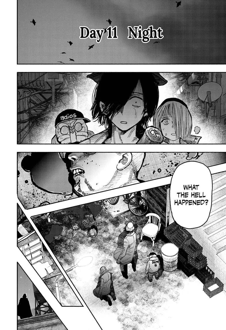 Choujin X, chapter 44, page 2