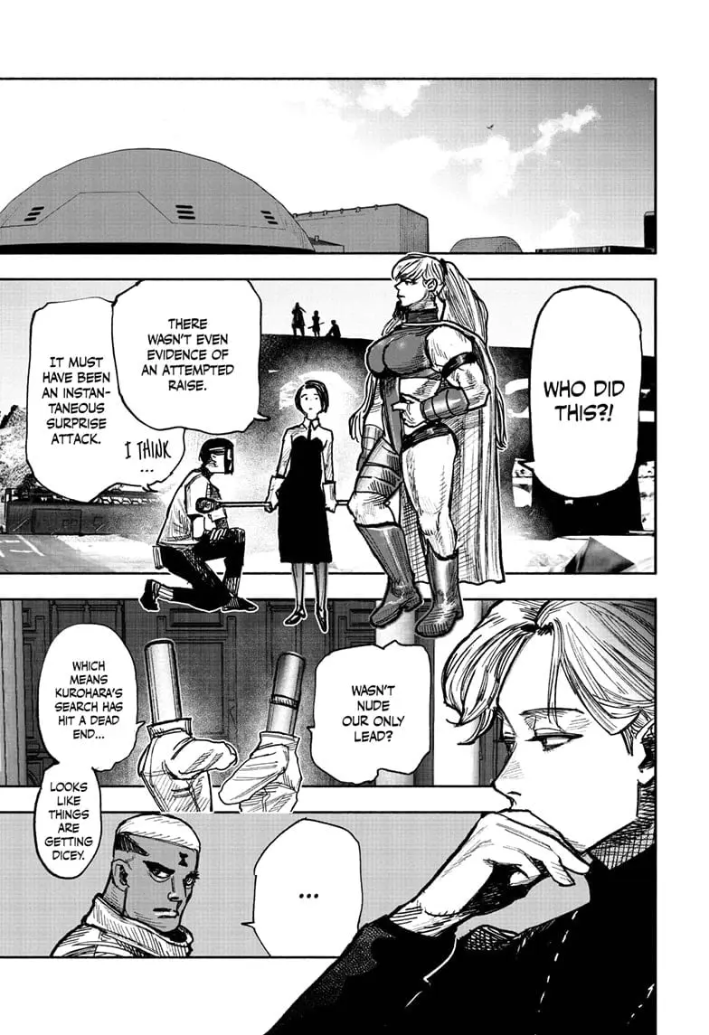 Choujin X, chapter 44, page 3