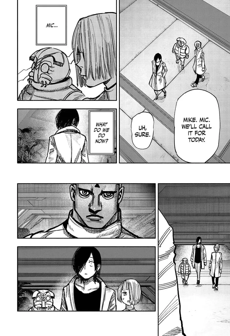 Choujin X, chapter 44, page 4