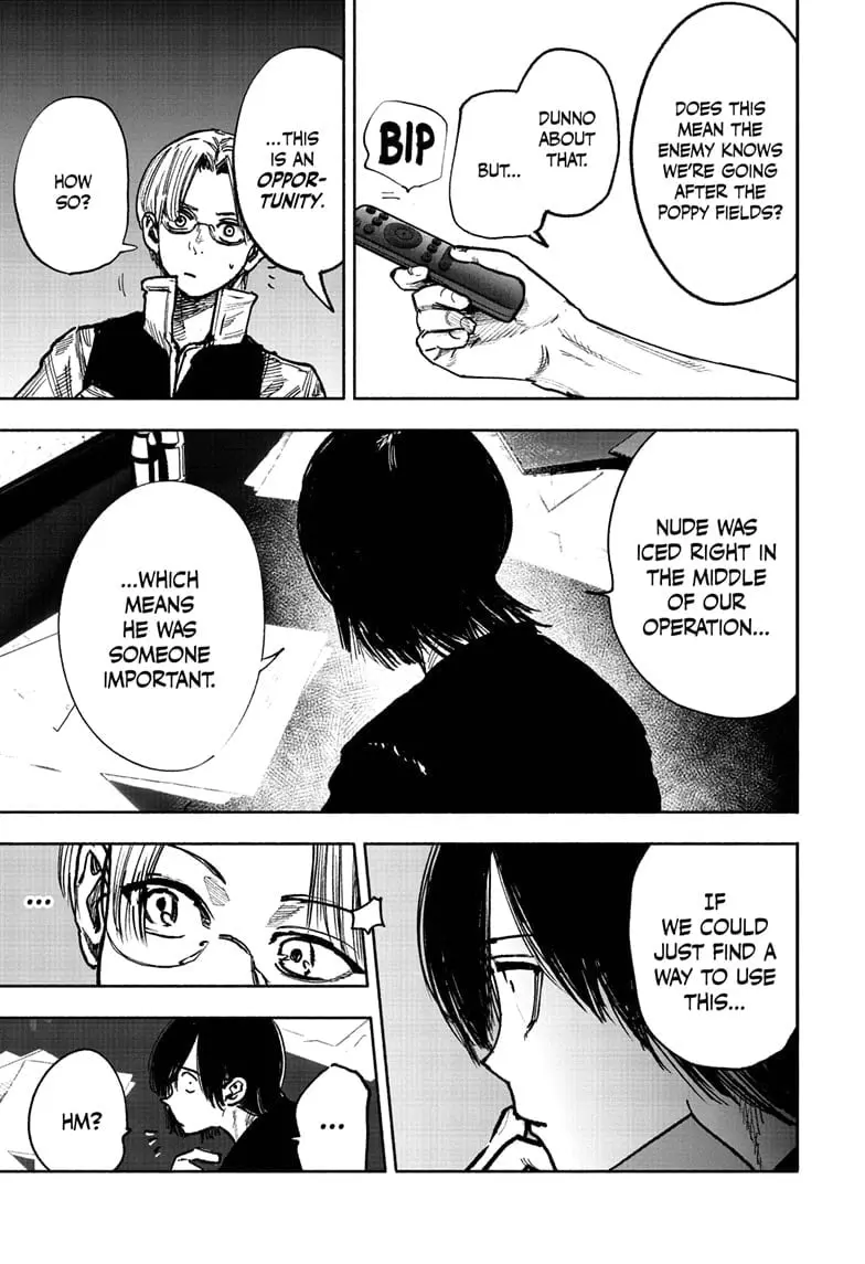 Choujin X, chapter 44, page 9