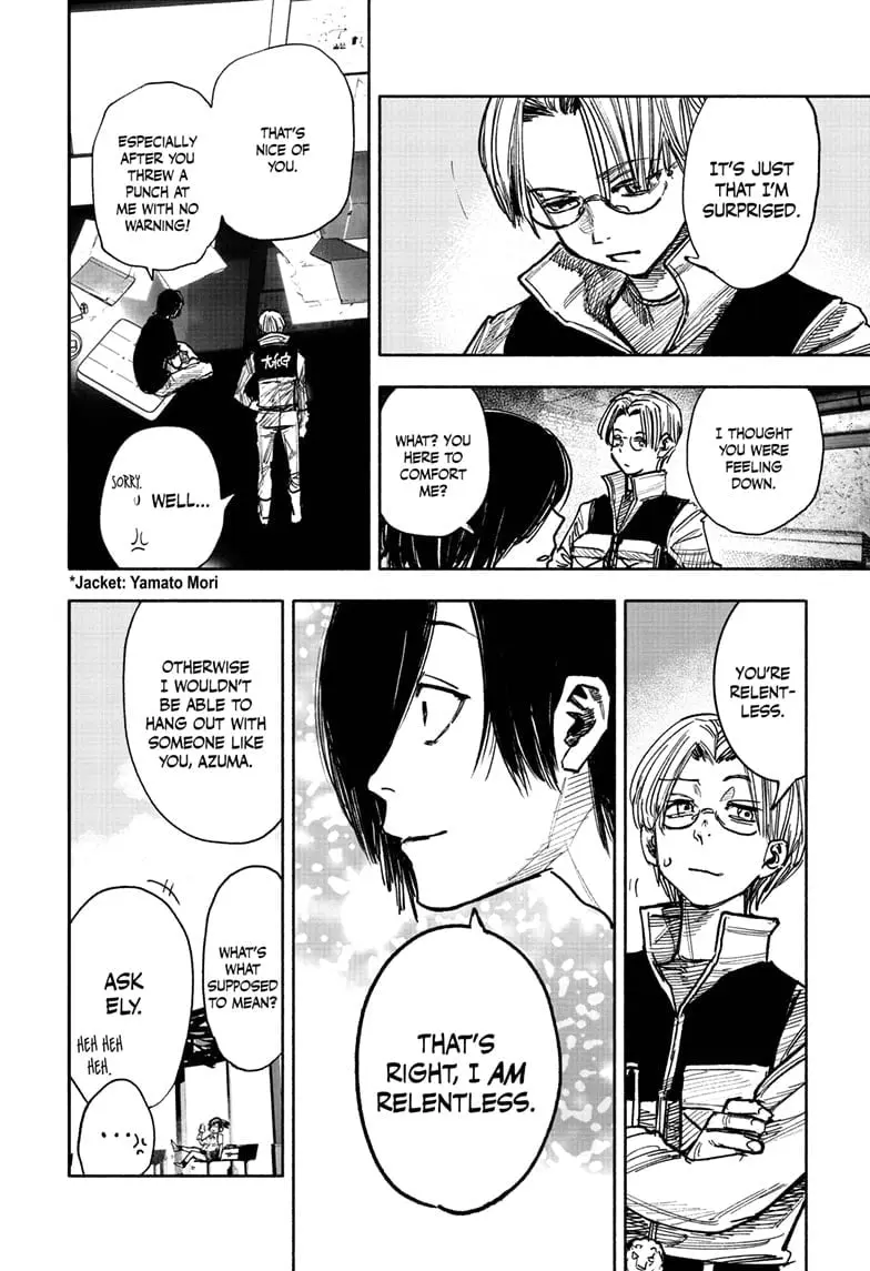 Choujin X, chapter 44, page 10