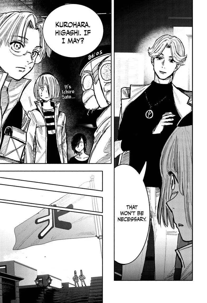 Choujin X, chapter 44, page 13
