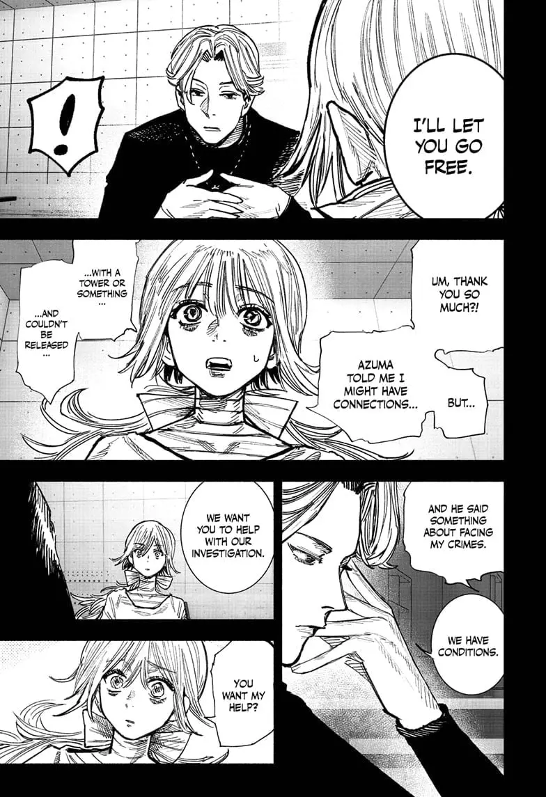 Choujin X, chapter 44, page 15
