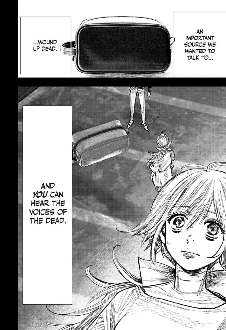 Choujin X, chapter 44, page 16