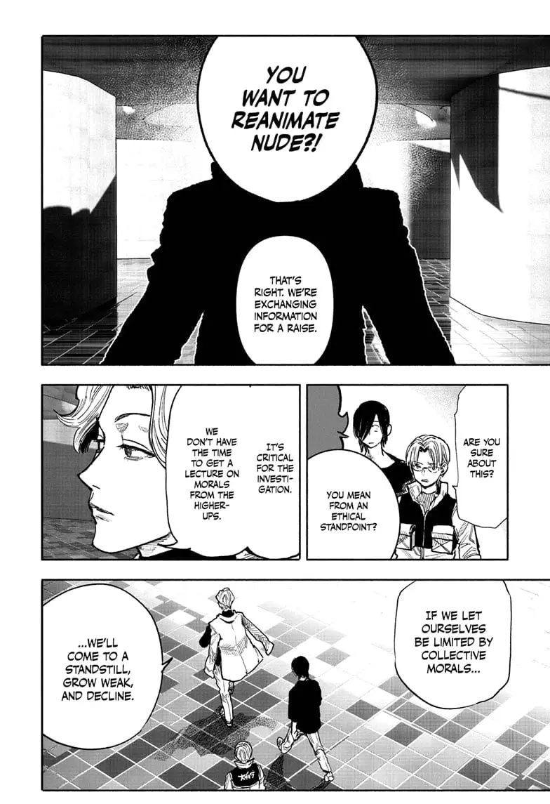 Choujin X, chapter 44, page 20