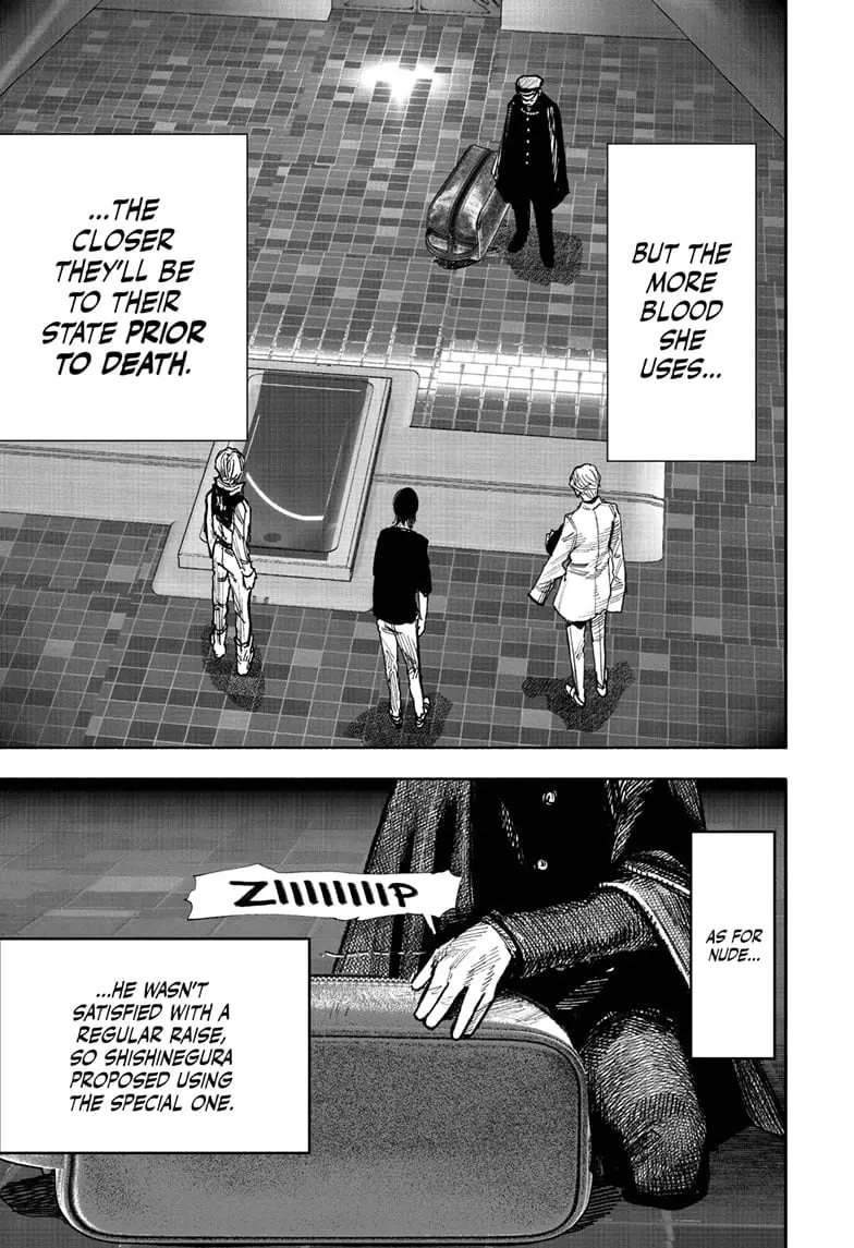 Choujin X, chapter 44, page 23
