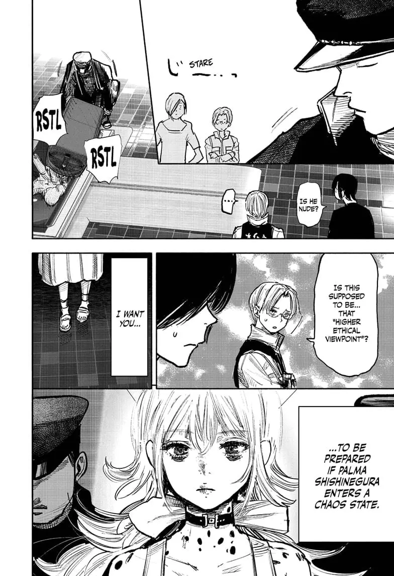 Choujin X, chapter 44, page 24