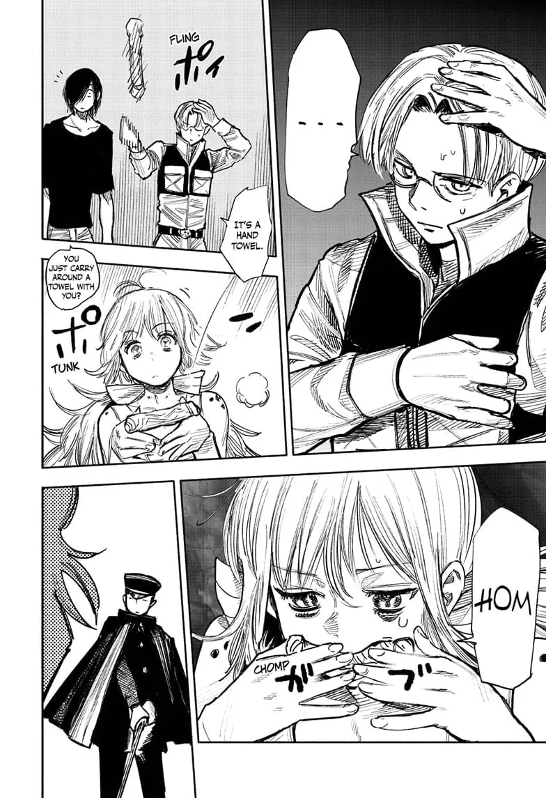 Choujin X, chapter 44, page 28