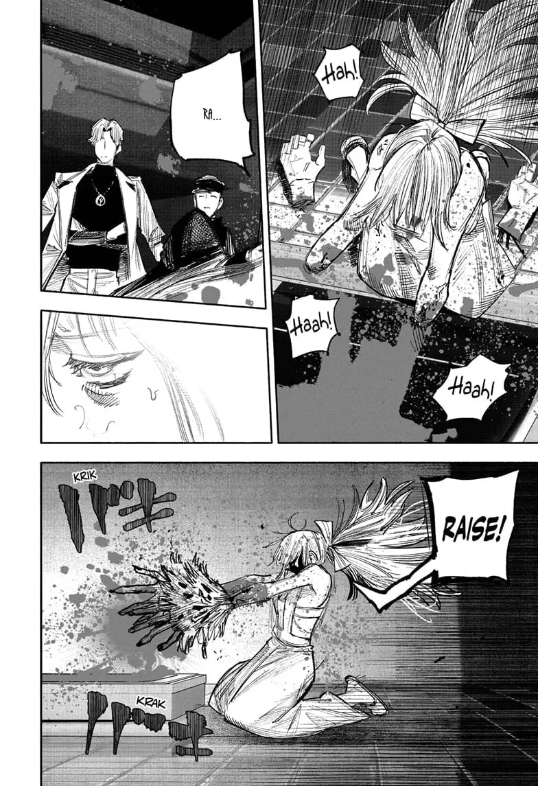 Choujin X, chapter 44, page 32