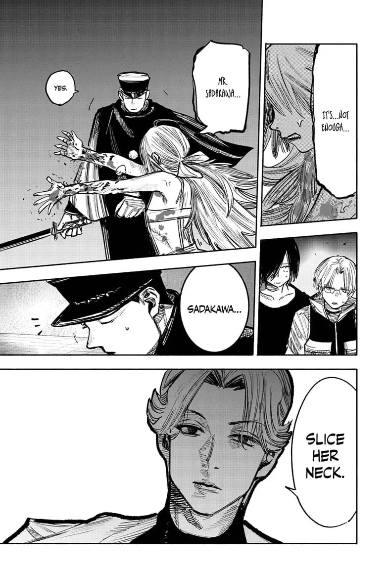 Choujin X, chapter 44, page 33
