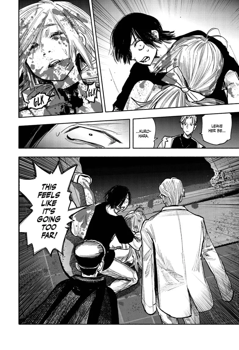 Choujin X, chapter 44, page 36