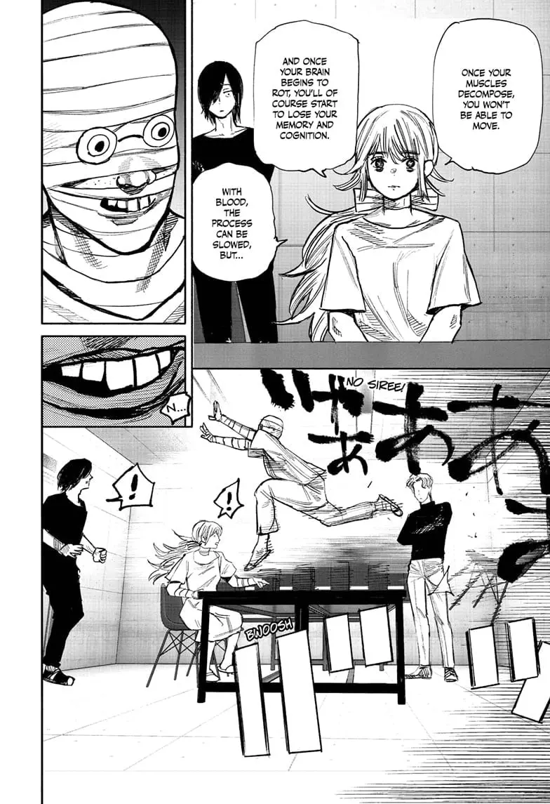 Choujin X, chapter 45, page 3