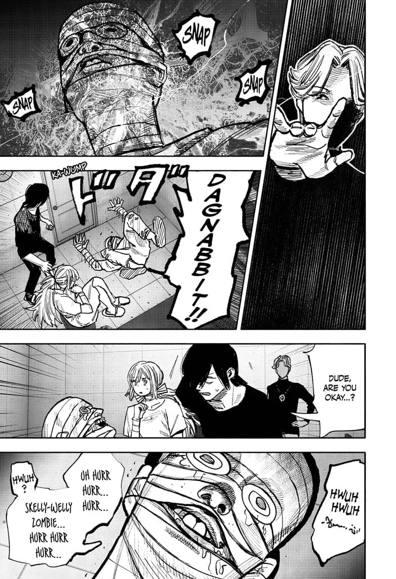 Choujin X, chapter 45, page 4