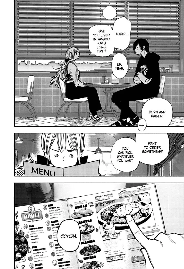 Choujin X, chapter 45, page 7