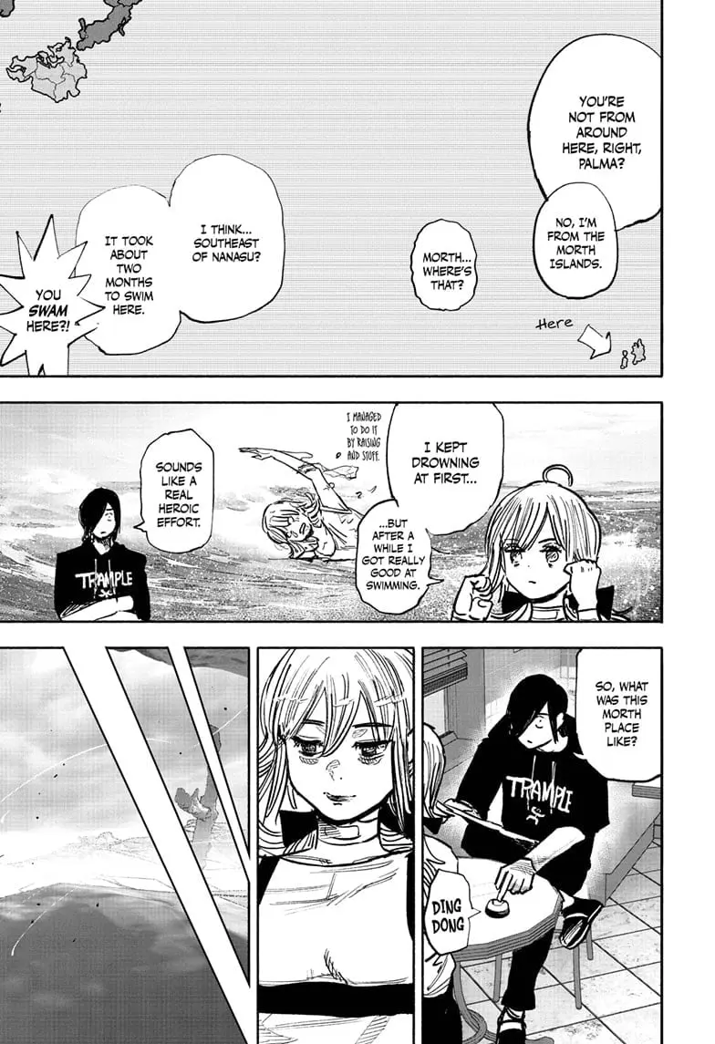 Choujin X, chapter 45, page 8