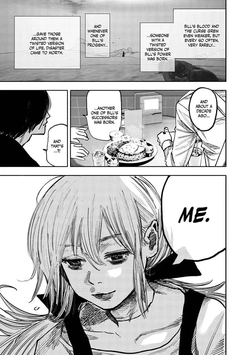 Choujin X, chapter 45, page 12