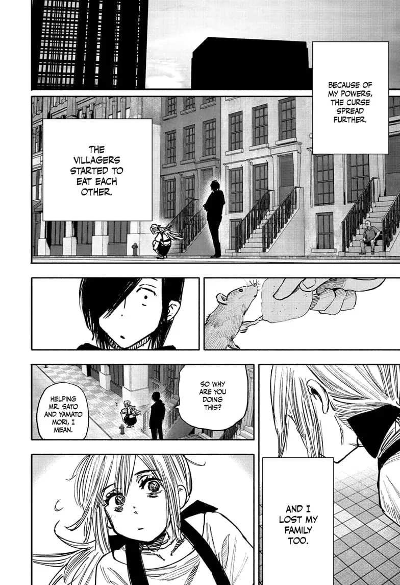 Choujin X, chapter 45, page 13