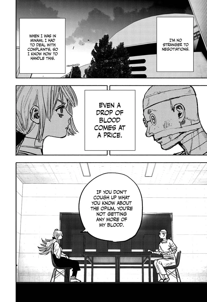 Choujin X, chapter 45, page 15