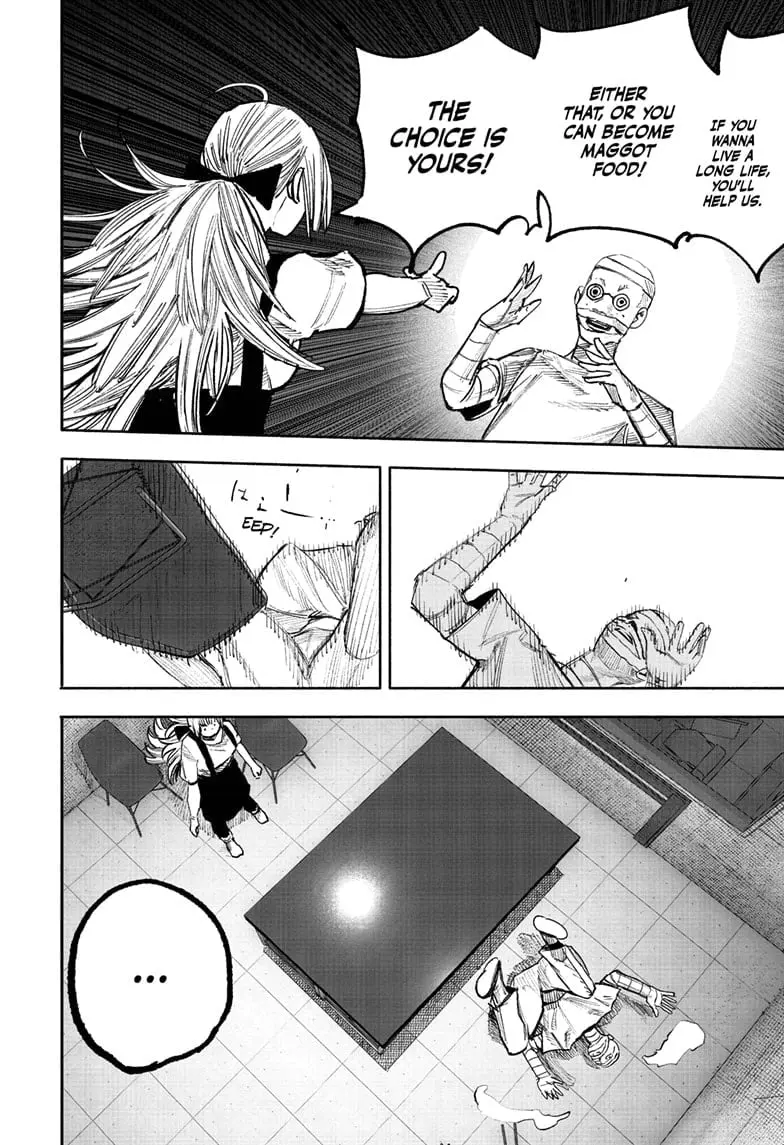 Choujin X, chapter 45, page 17