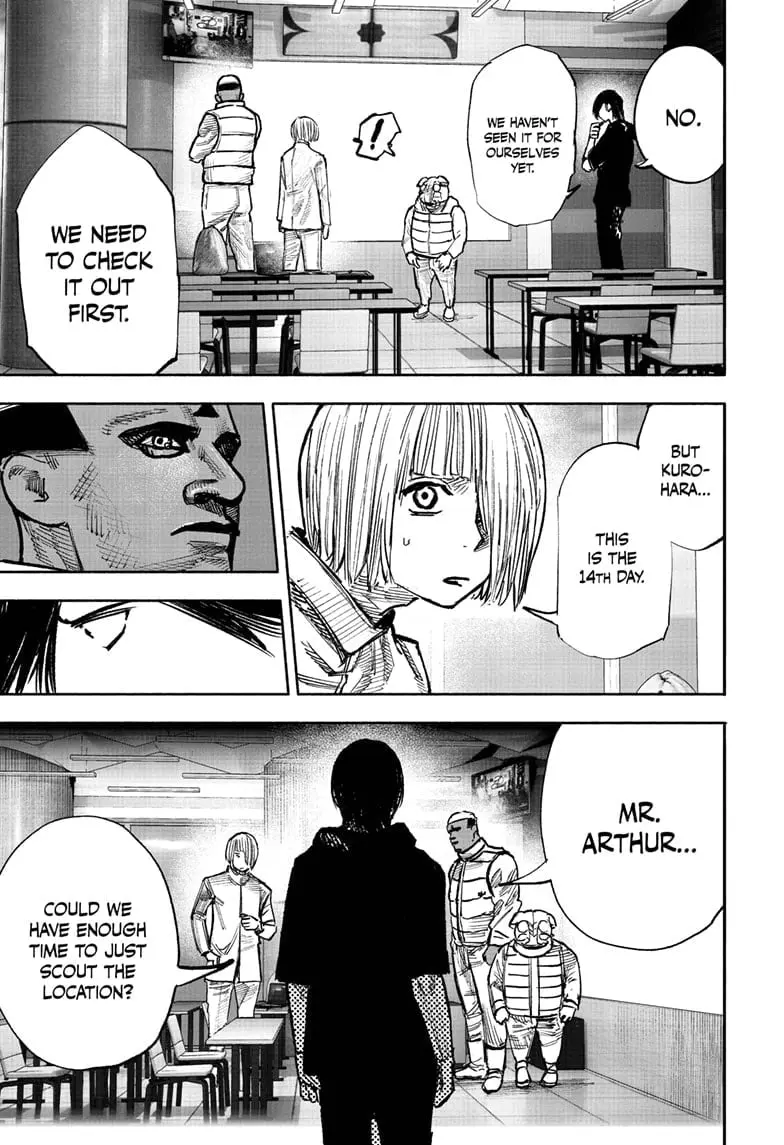 Choujin X, chapter 45, page 20
