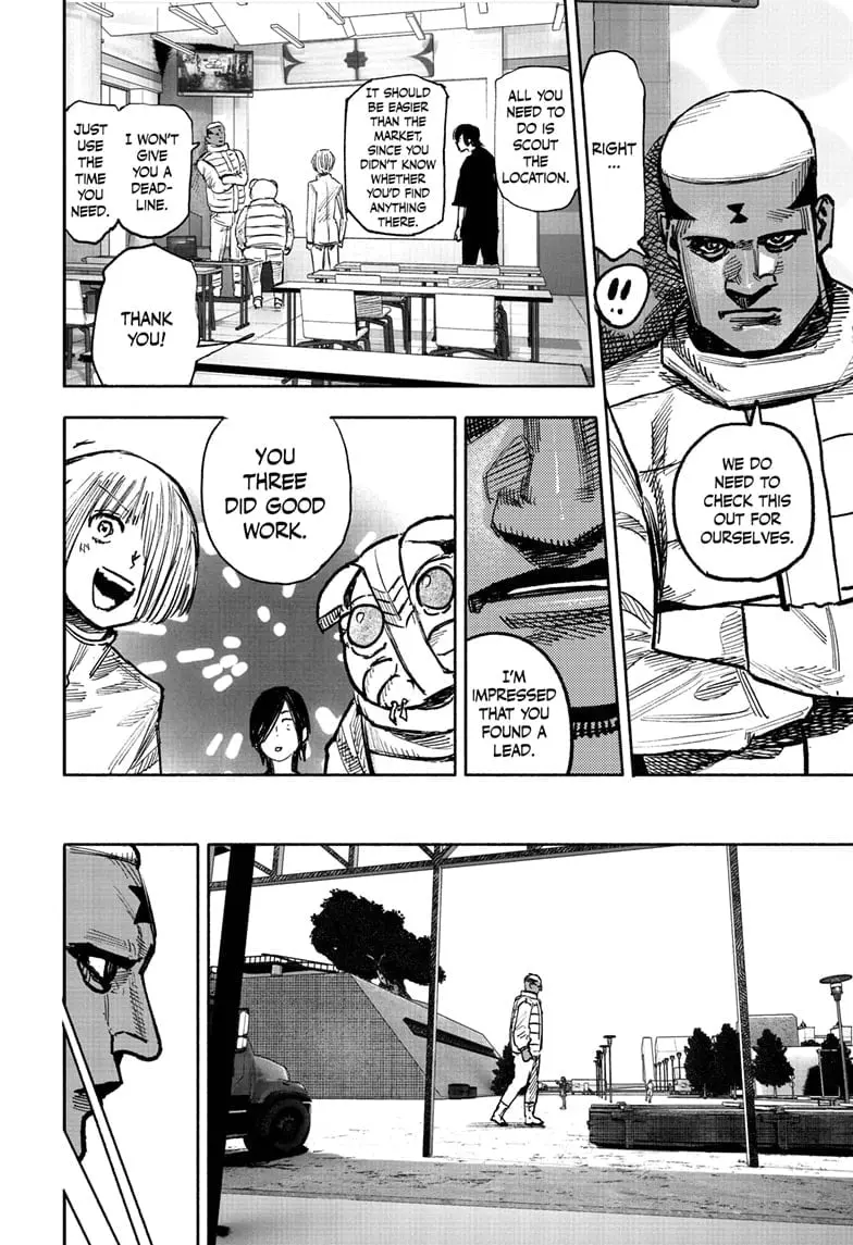 Choujin X, chapter 45, page 21