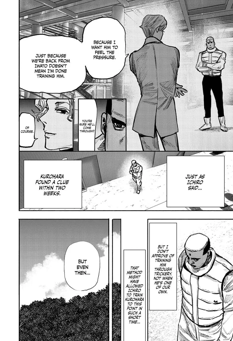 Choujin X, chapter 45, page 23