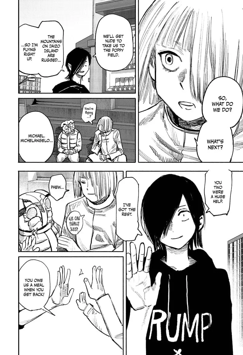 Choujin X, chapter 45, page 25