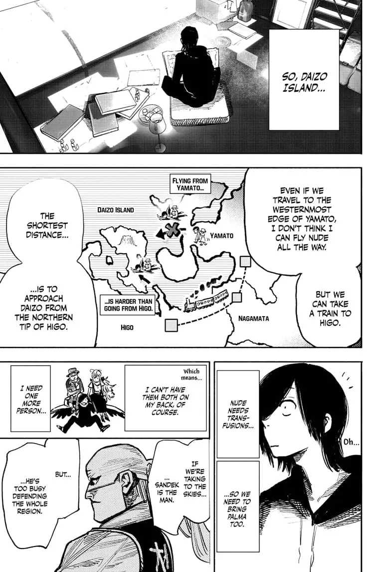 Choujin X, chapter 45, page 26