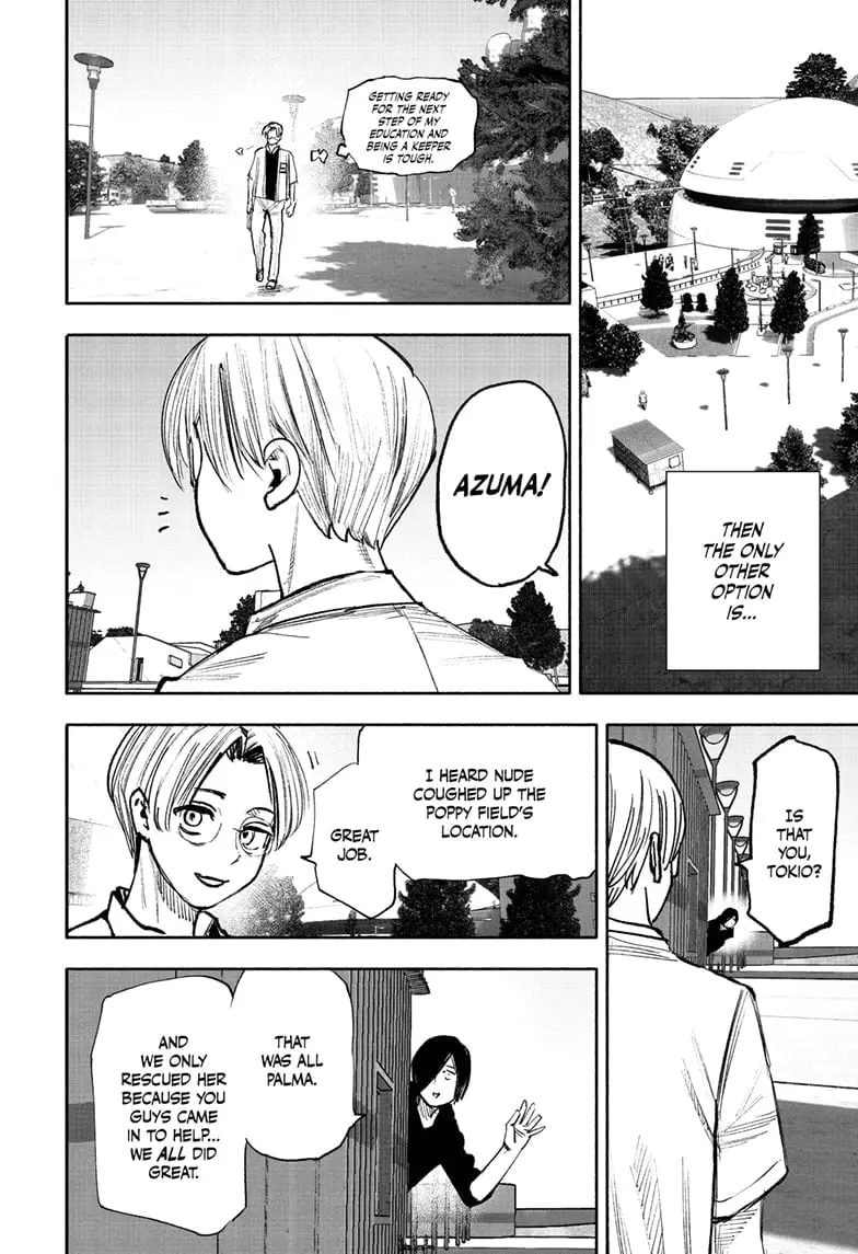 Choujin X, chapter 45, page 27