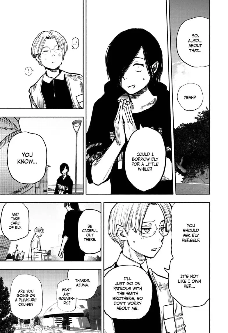 Choujin X, chapter 45, page 28