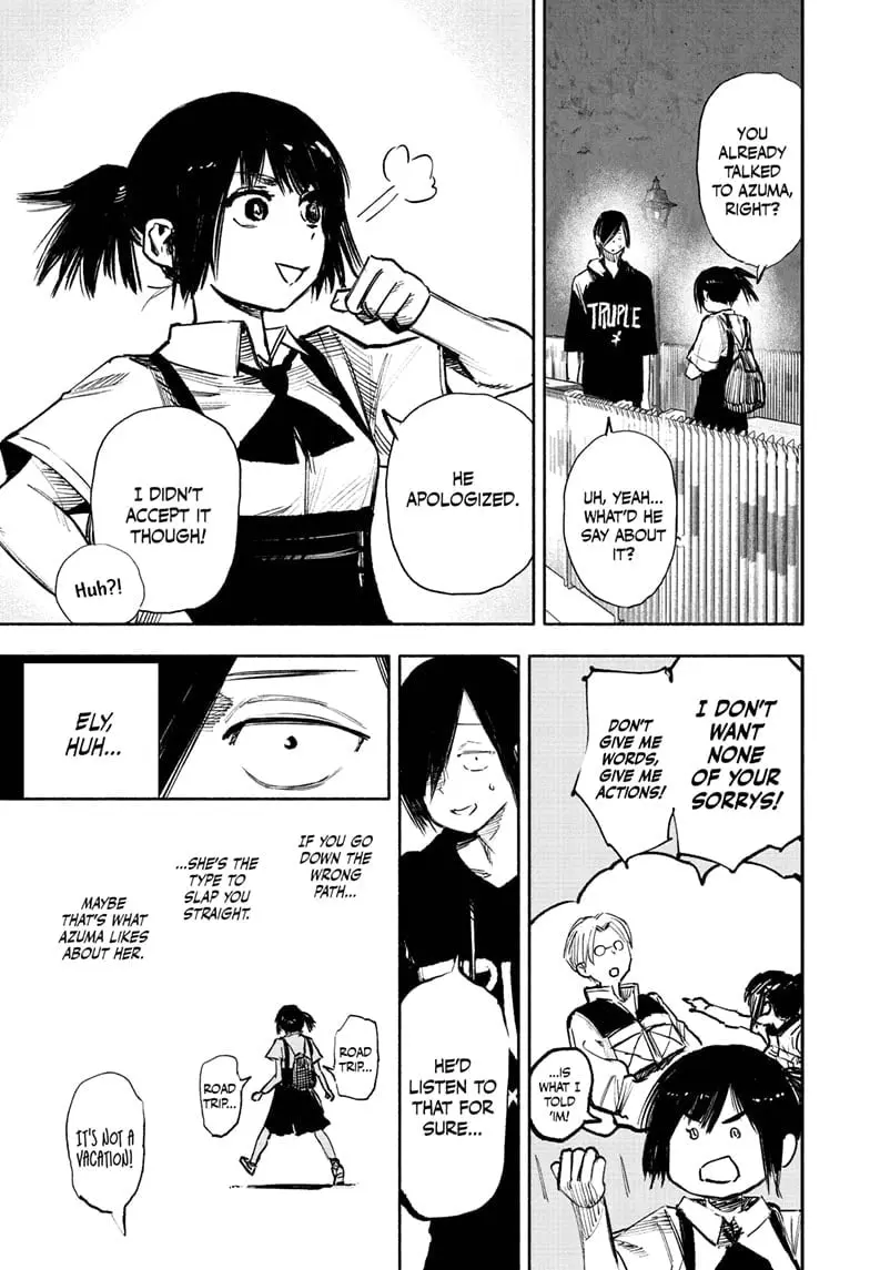 Choujin X, chapter 45, page 30