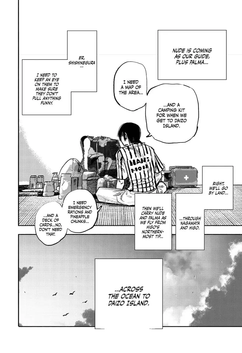 Choujin X, chapter 45, page 31