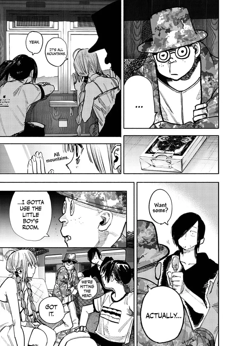Choujin X, chapter 46, page 3