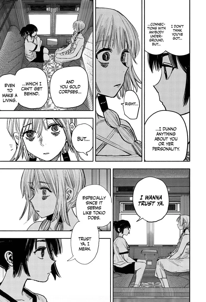 Choujin X, chapter 46, page 5