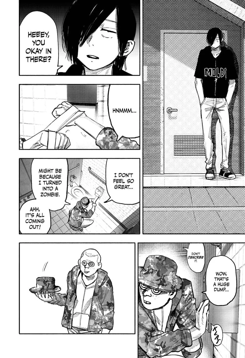 Choujin X, chapter 46, page 6