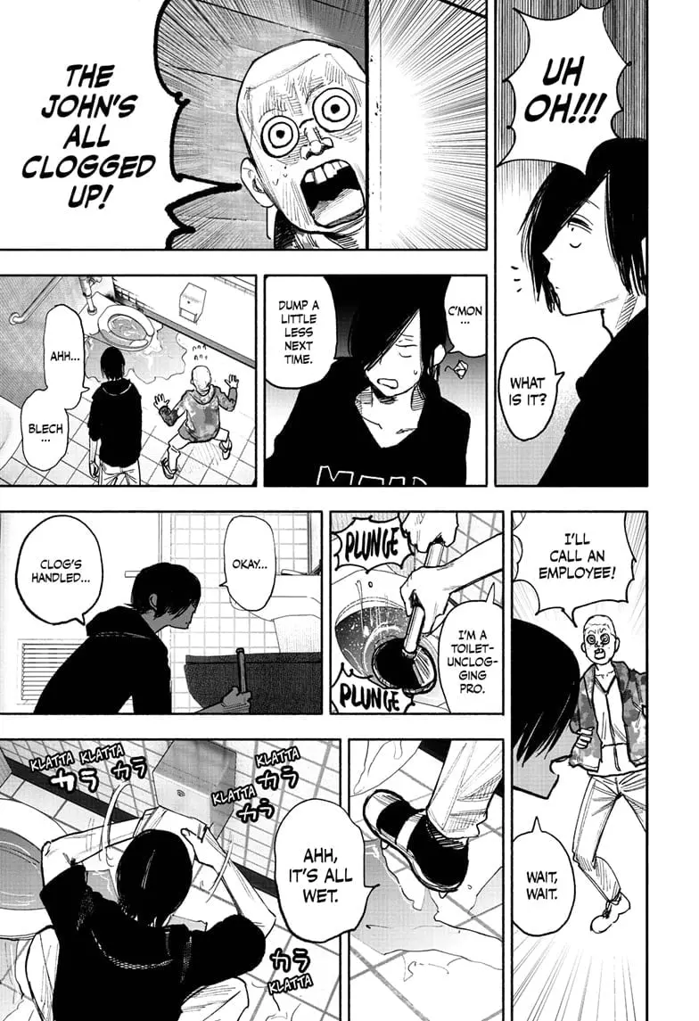 Choujin X, chapter 46, page 7