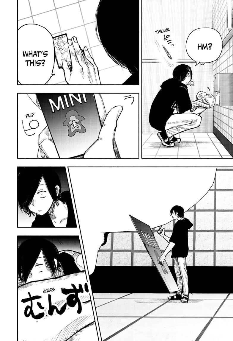 Choujin X, chapter 46, page 8