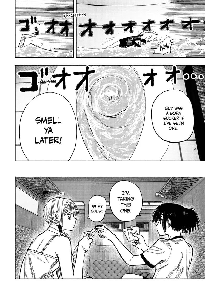 Choujin X, chapter 46, page 10