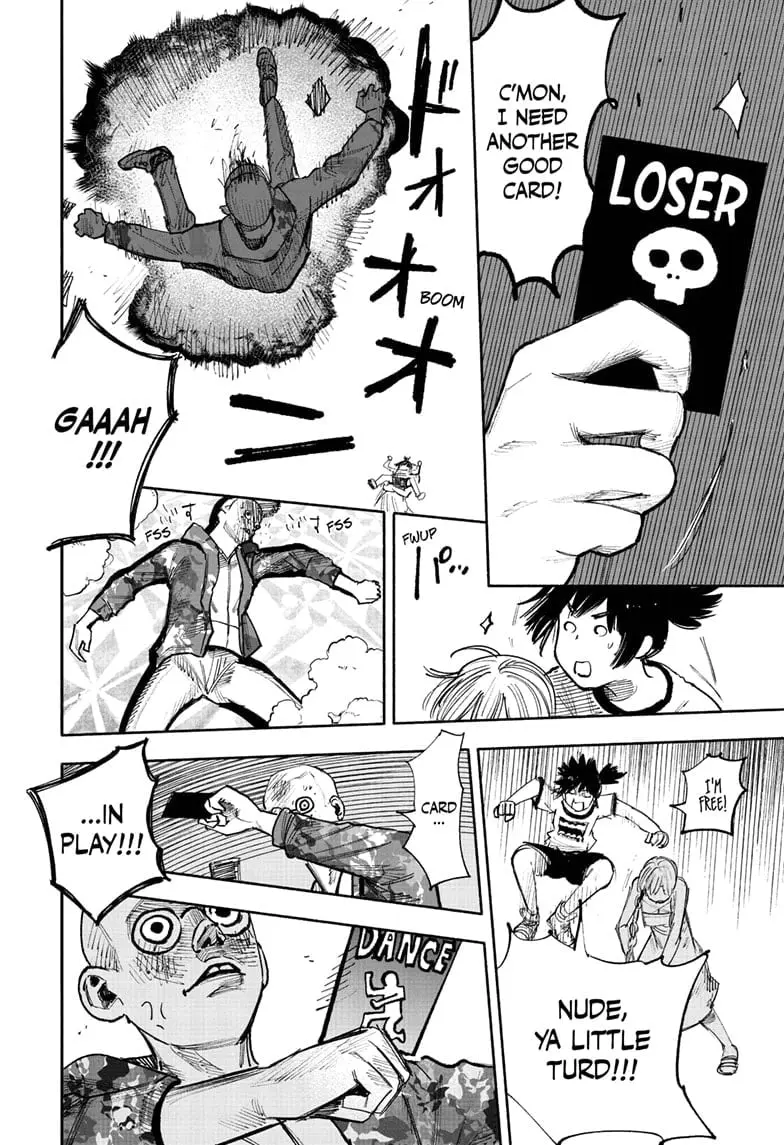 Choujin X, chapter 46, page 16