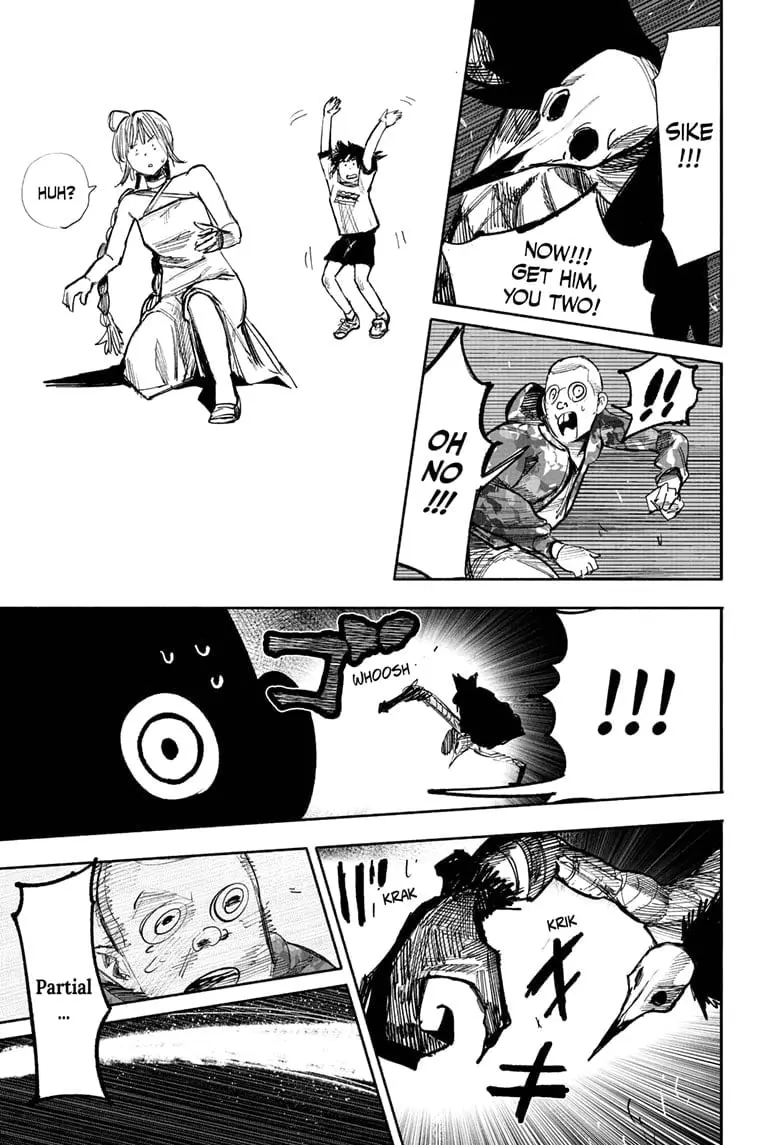 Choujin X, chapter 46, page 21